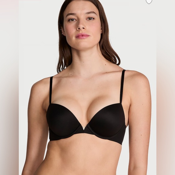 Victoria’s Secret - Smooth Push-Up Bras - Black - Picture 1 of 3